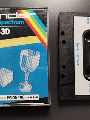 Sinclair ZX Spectrum VU-3D used, untested
