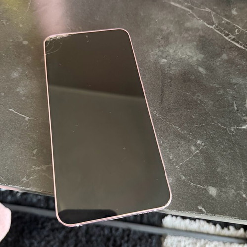 Samsung Galaxy S23 Plus μεταχειρισμένο, μωβ, 256GB, Dual SIM με σπασμένη οθόνη