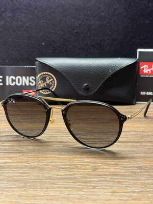 Ray-Ban Blaze Clubmaster RB4292-N 601/11 γυαλιά ηλίου σαν καινούργια
