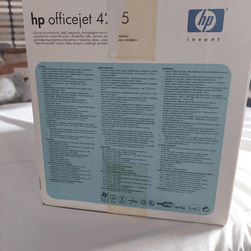 HP Officejet 4255 All-in-One Printer Fax Phone like new