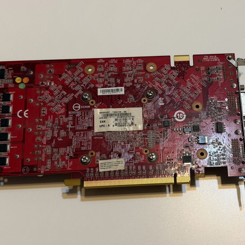 MSI NX8800GT Series graphics card used, unknown functionality