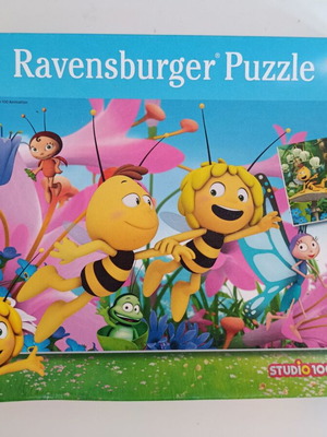 Μάγια η Μέλισσα παζλ Ravensburger 2x24 τεμ. σαν καινούργιο