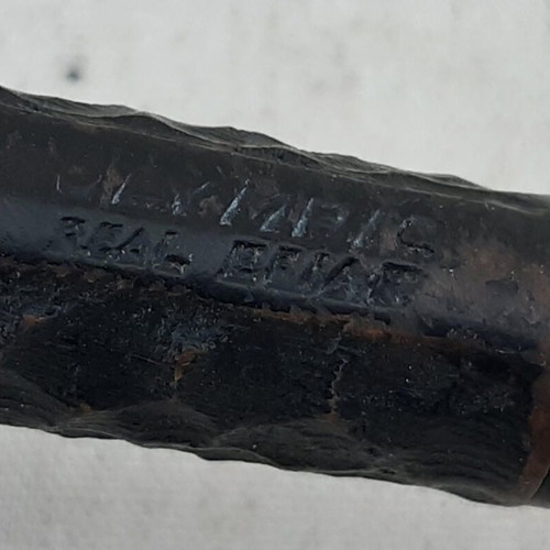 Olympic tobacco pipe vintage used in good condition