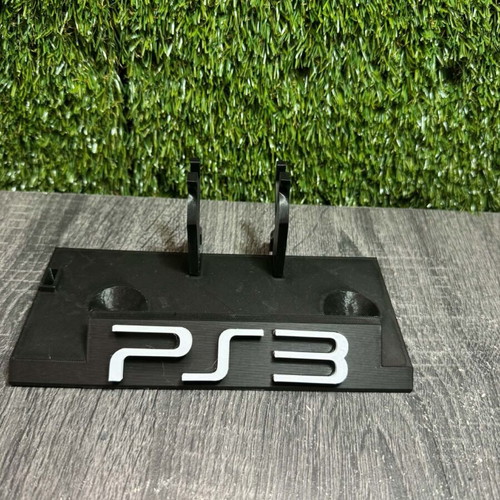 Βάση χειριστηρίου PS3 με cable organizer, 3D εκτυπωμένη