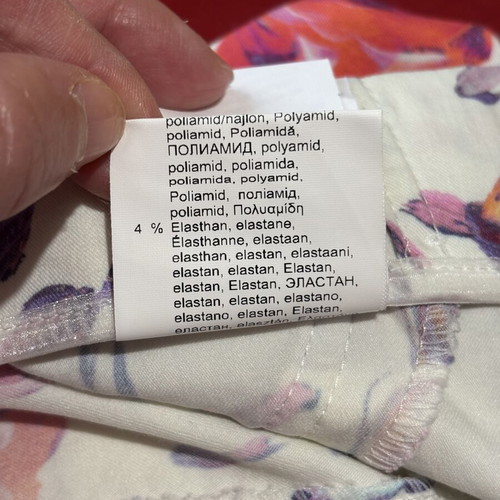 Stehmann floral pants like new, size L 40 12, multicolor