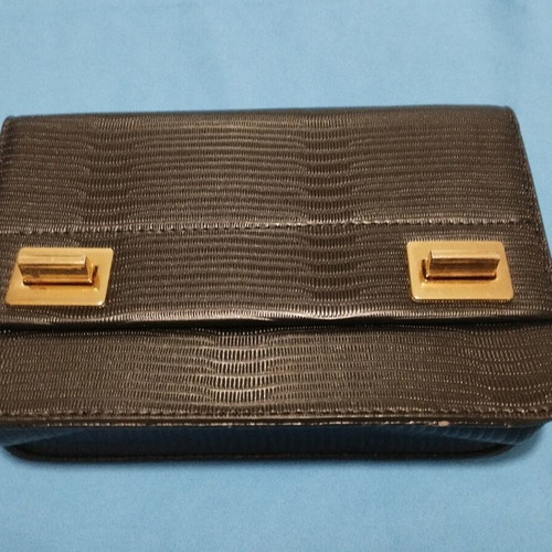 Privata Vintage 3-in-1 Bag New Old Stock Black Lizard Skin