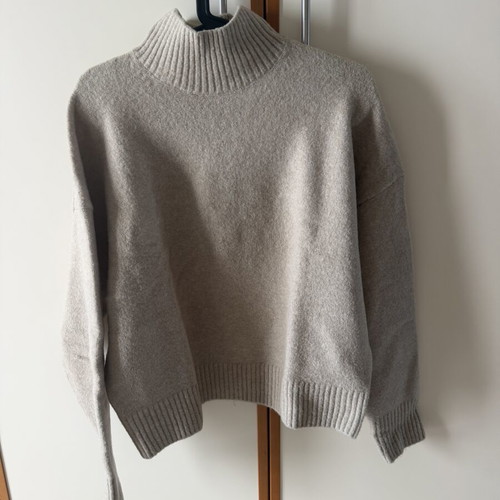Zara sweater, beige, size M