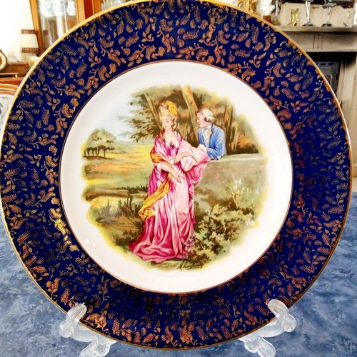 Vintage English plate Wood & Sons 25 cm