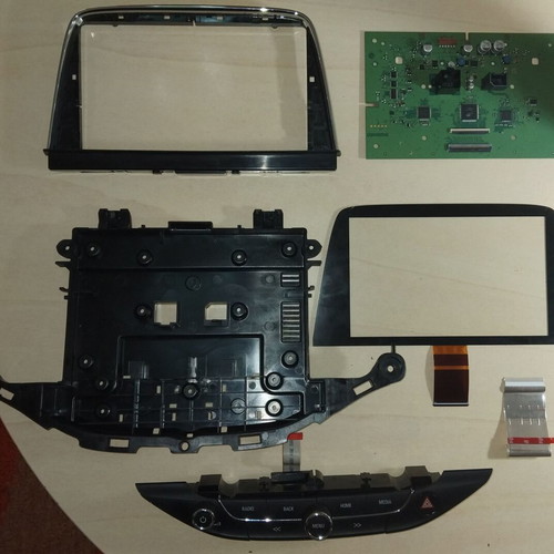 Opel Astra K 2016-2021 screen used, genuine replacement parts