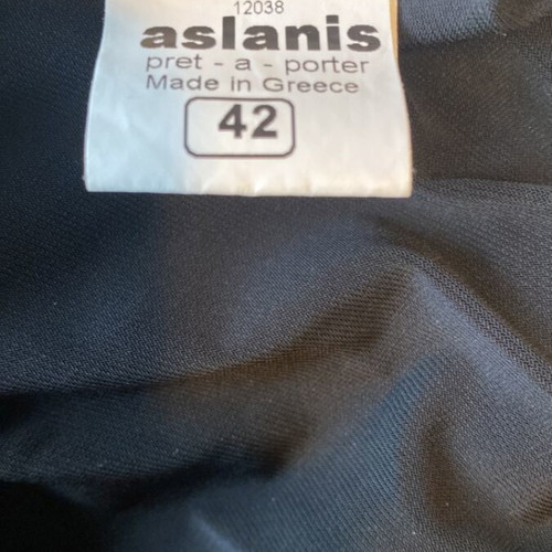 Aslanis Home black one-piece jumpsuit like new, size XL