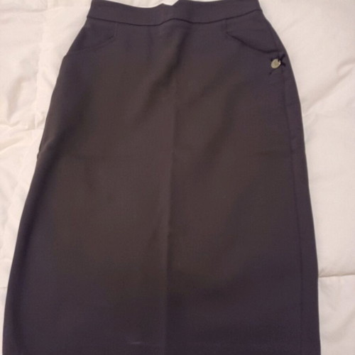 Lynne skirt size XS like new, charcoal, fitted