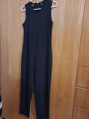 Donna Karan New York black women's jumpsuit, size small 2