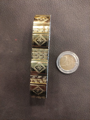 Men's magnetic bracelet