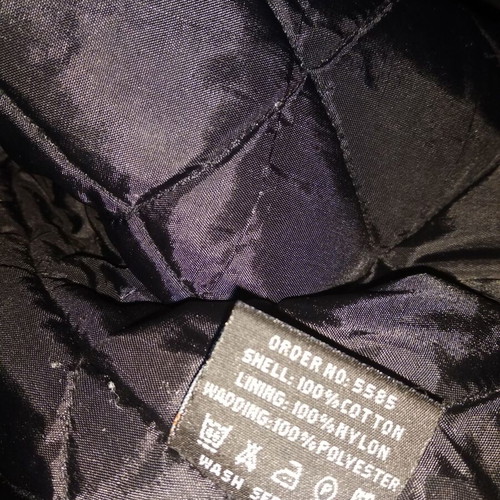 Blue Inc black men's jacket used, size L
