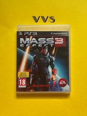Mass Effect 3 PS3 like new, action and shooter game
