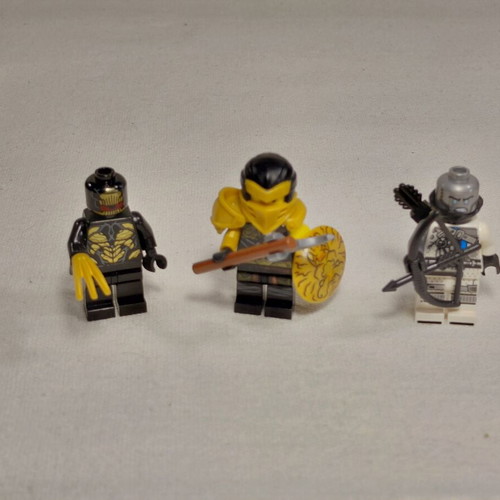 LEGO Ninjago figures, set of 3