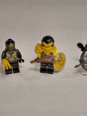 LEGO Ninjago figures, set of 3