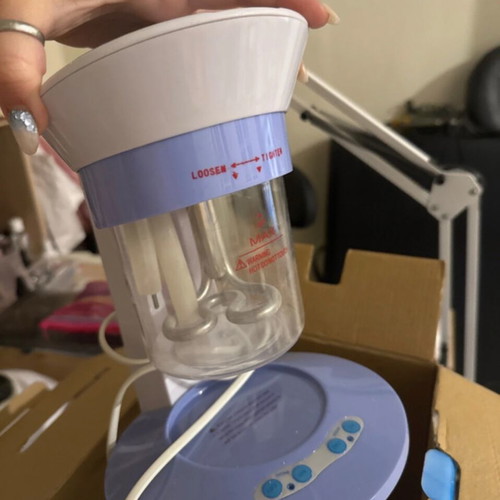 Vapour vapour facial steamer new