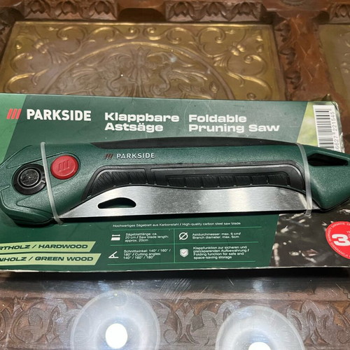 Πριονάκι χειρός Parkside καινούργιο, μήκος λεπίδας 20εκ