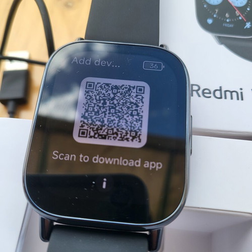 Redmi Watch 5 Lite smart watch like new with AMOLED display