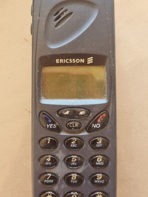 Ericsson S868 ασύρματο τηλέφωνο μεταχειρισμένο, μοντέλο 1990, μαύρο