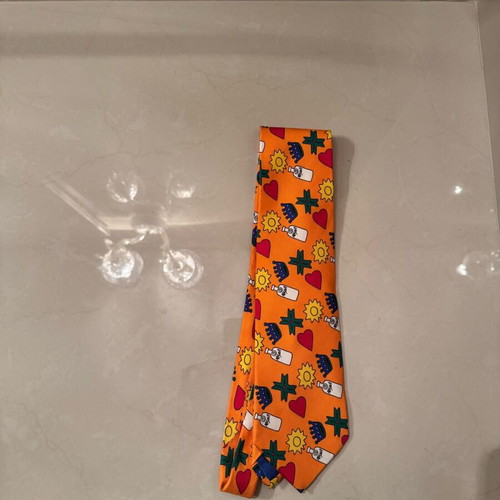 Absolut silk ties collection 7 pieces new, colorful