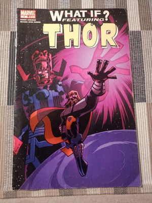 Marvel What If? Featuring Thor #1 comic book used