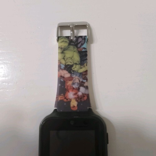 Avengers kids smartwatch like new with touch screen and camera