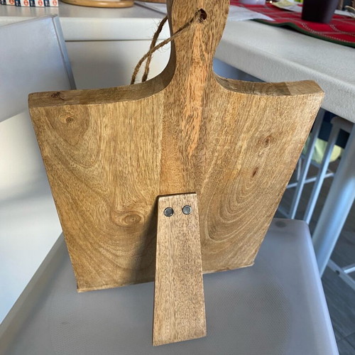 Wooden book and tablet stand like new