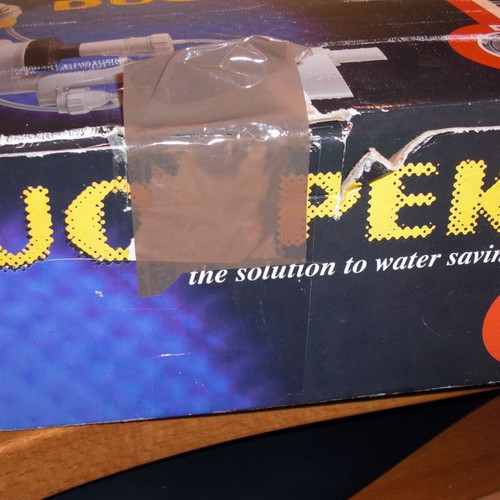 Valve for Duospek cistern new, pneumatic dual action