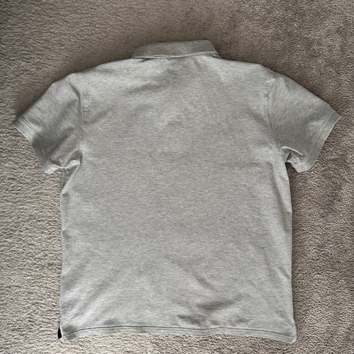 Gant Men Contrast Pique Polo Shirt L like new, gray