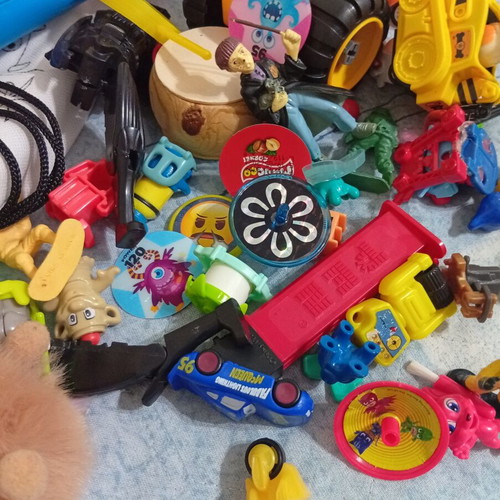 Mega lot of used toys and figures for collectors and kids