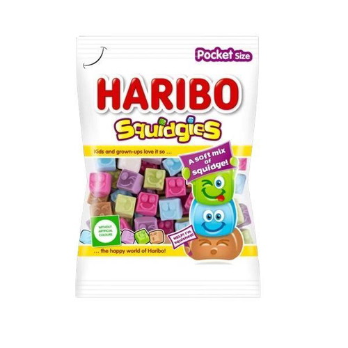 Haribo Squidgies 80gr candy new