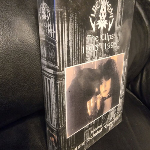 Lacrimosa The Clips 1993 - 1995 VHS like new, metal