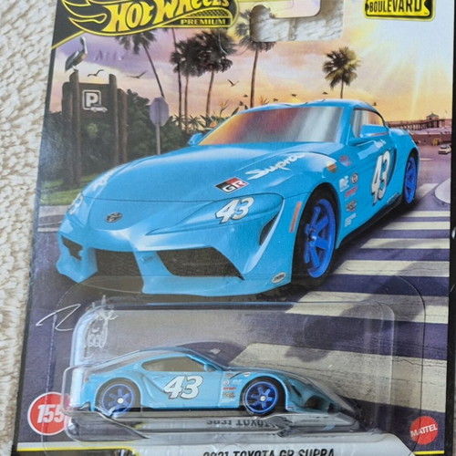 2021 Toyota GR Supra Hot Wheels Premium new