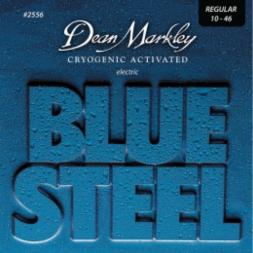 Blue Steel Electric Guitar Strings 10-46