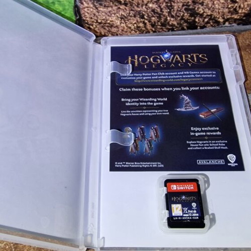 Hogwarts Legacy Nintendo Switch game