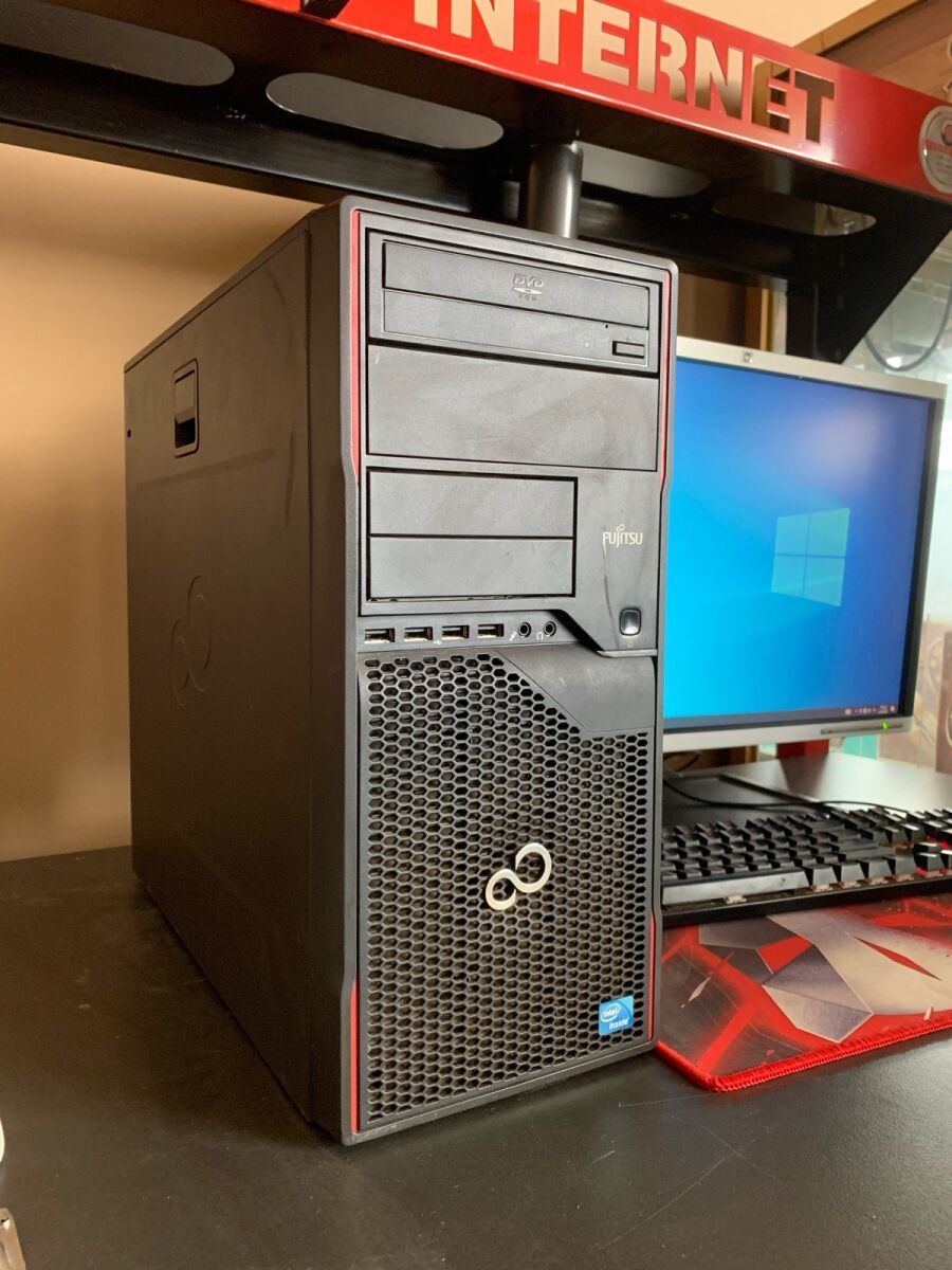 PC HP Compaq Pro 6300 GT1030 250GB 16GB HP Compaq Pro 6300 SFF