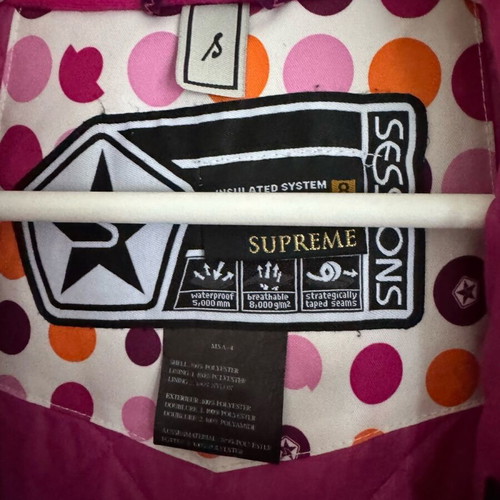 Sessions ski jacket used, women's, multicolor, size S