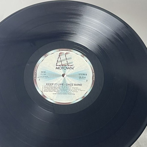 Dazz Band Keep It Live 1982 LP vinyl used, funk and soul