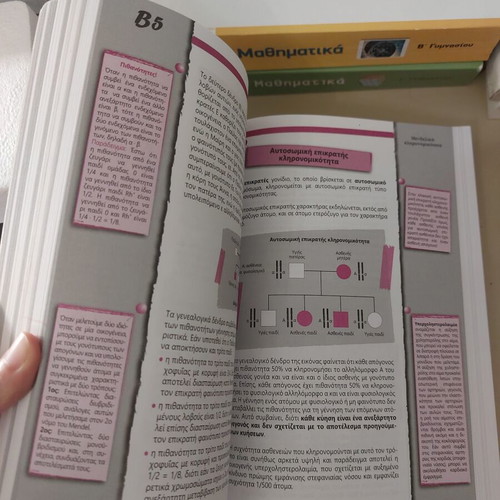 Biology Study Guide for Grade 3 Lyceum by Nota Lazaraki used