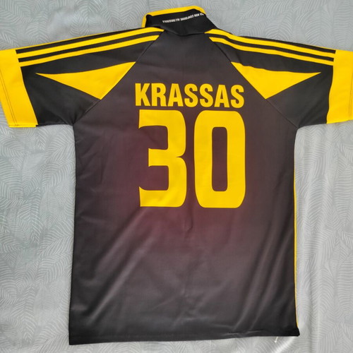 Vintage AEK 2005-06 Away Jersey Krassas #14 Size M like new