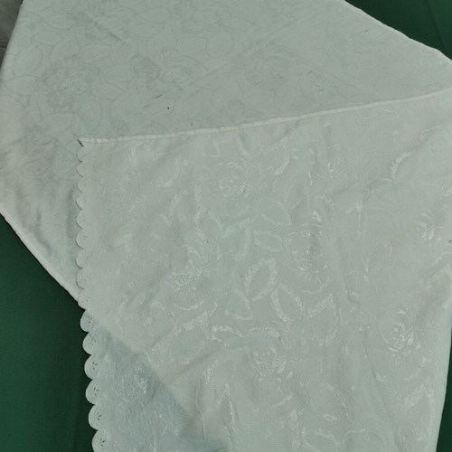 Tablecloth used 130×80 cm