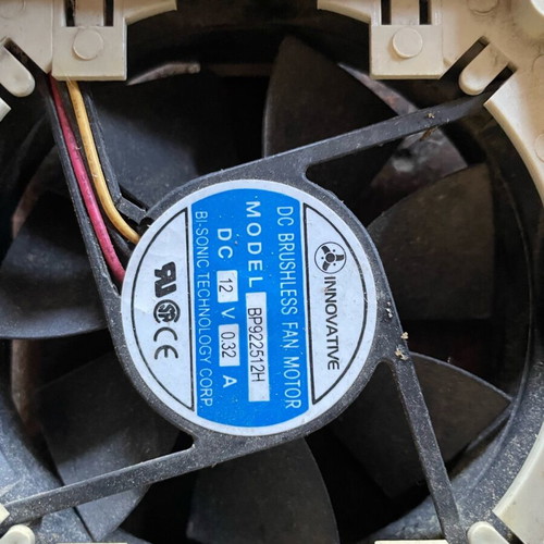 Fans used, various sizes