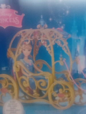 Vintage Disney Princess Carriage καινούργιο, κλειστό στο κουτί του