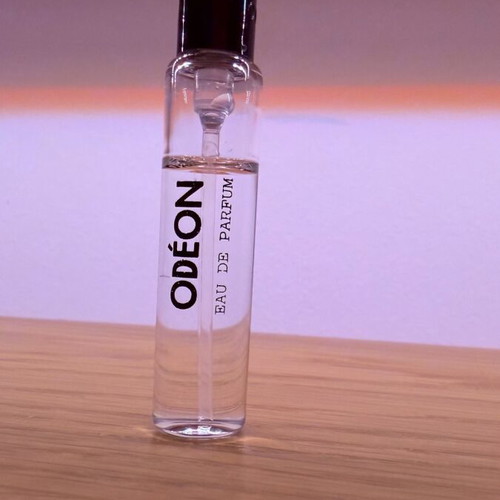 Memo Paris Odeon Mini 5 ml like new, official Eau de Parfum sample