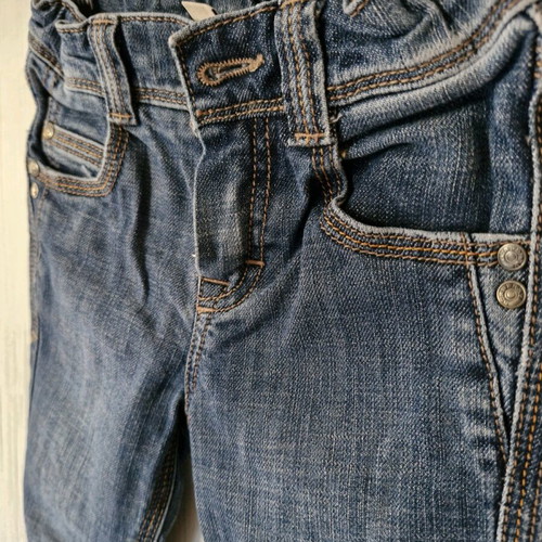 Burberry kids' jeans like new, size 2y, blue