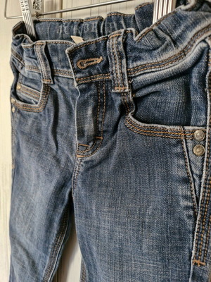 Burberry kids' jeans like new, size 2y, blue