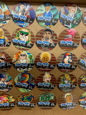 Τάπες POG, Slammer, Milk Cap 35 τεμάχια σαν καινούργιες