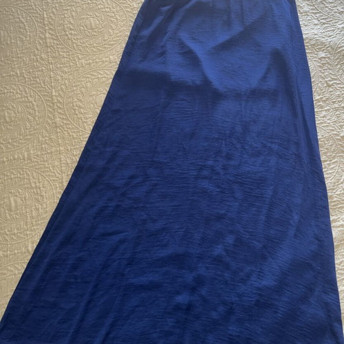 Stradivarius Maxi Skirt Blue like new, size M